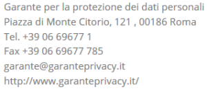 garante-privacy