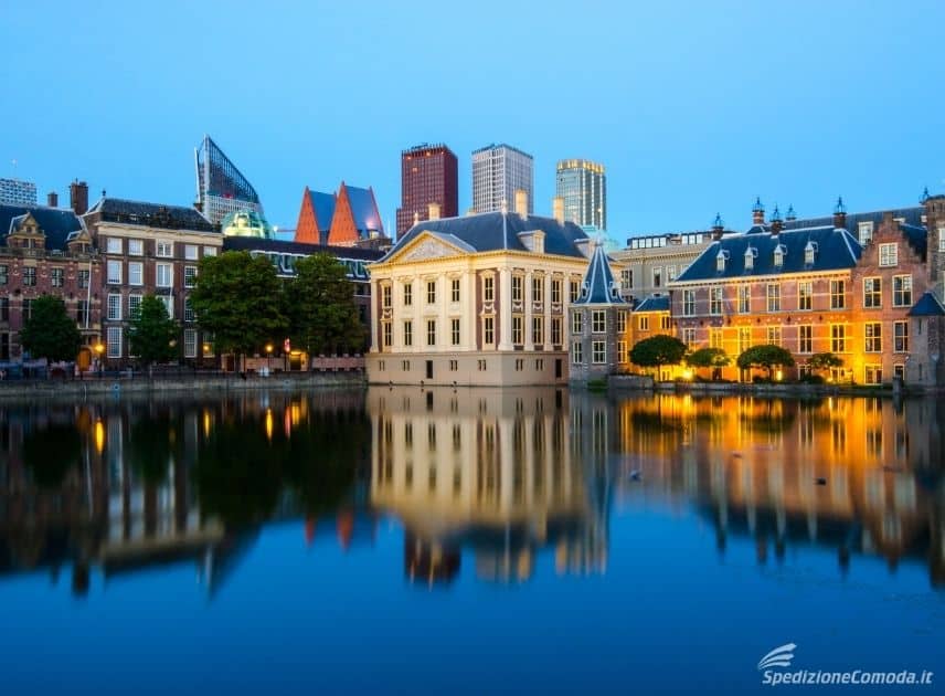Città dell'Aia in Olanda